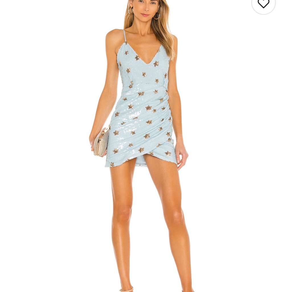 Superdown Sequined Mini